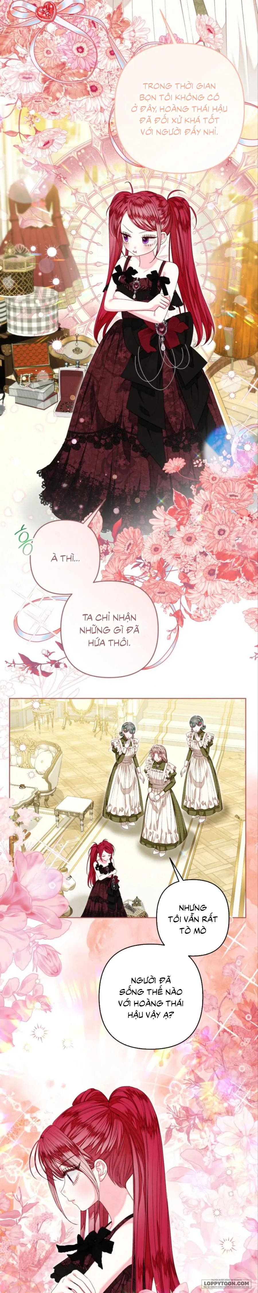 Trở Thành Hầu Nữ Còn Quan Trọng Hơn Là Làm Công Chúa Chap 49 - trang 16