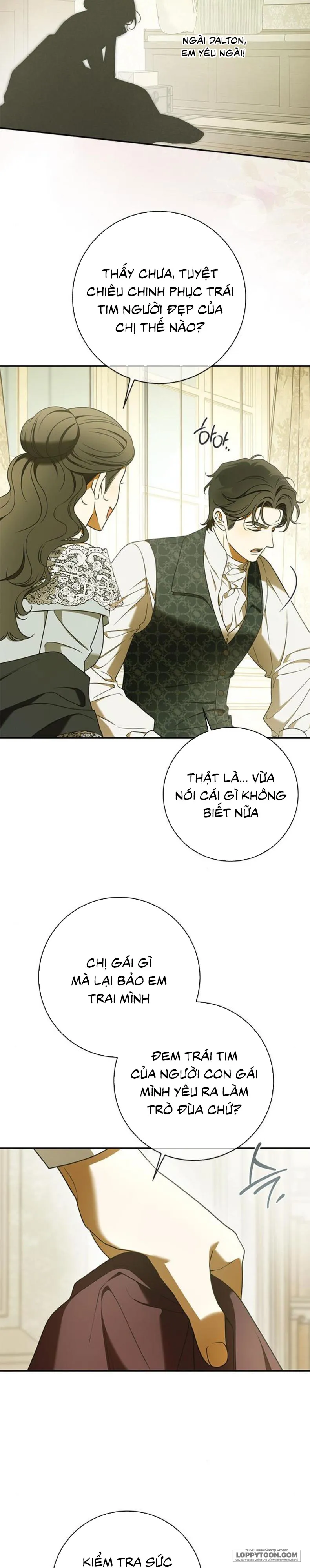 Quý Cô Pendleton Chap 21 - trang 11