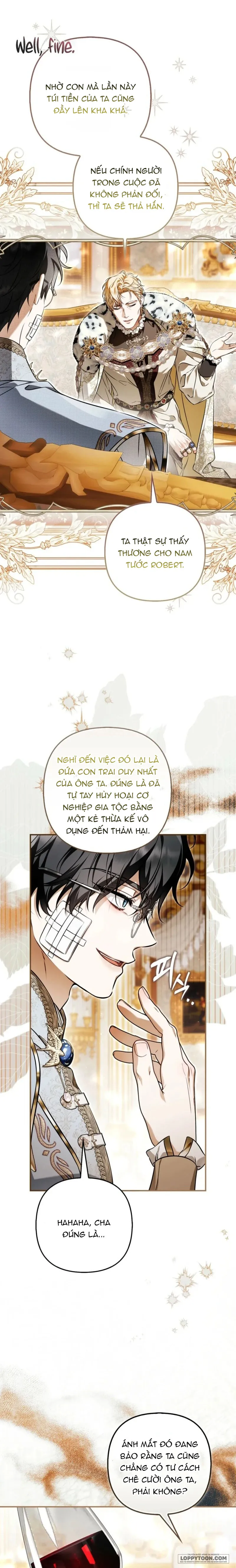 Ác Nữ Hung Ác Nhất Đã Trở Lại Chap 13 - trang 14