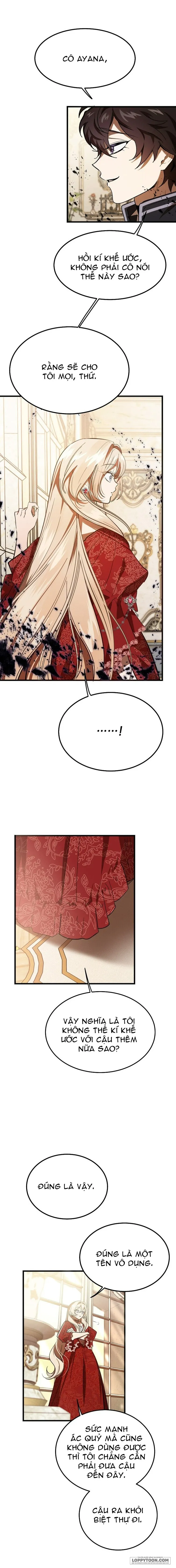 Ác Quỷ Nuôi Dưỡng Tiểu Thư Chap 6 - trang 2