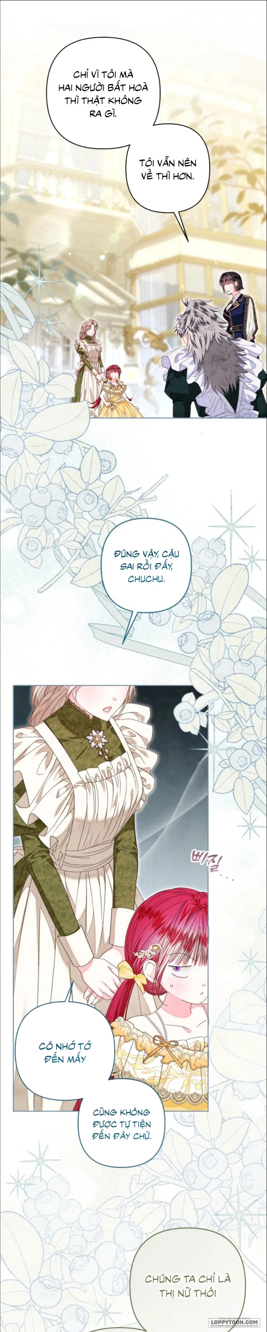 Trở Thành Hầu Nữ Còn Quan Trọng Hơn Là Làm Công Chúa Chap 50 - trang 1