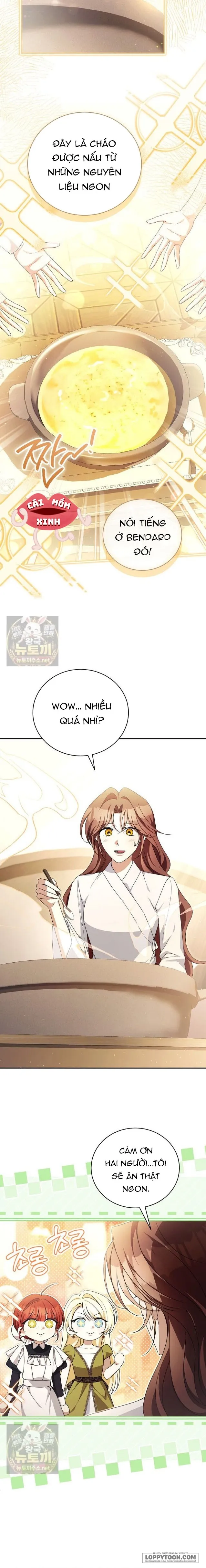 Hôn Phu À, Ta Biết Chàng Ghét Ta Chap 53 - trang 12