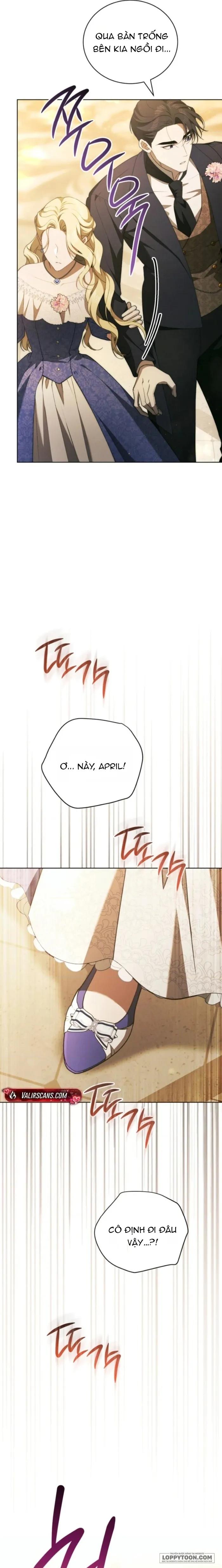 Dinh Thự Chờ Đợi Mùa Xuân Chap 21 - trang 11