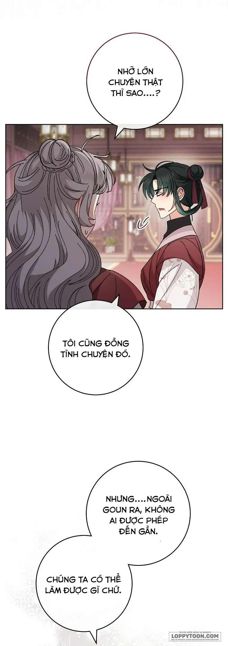 Tiểu Thiếp Chỉ Muốn Sống Yên Bình Chap 115 - trang 4