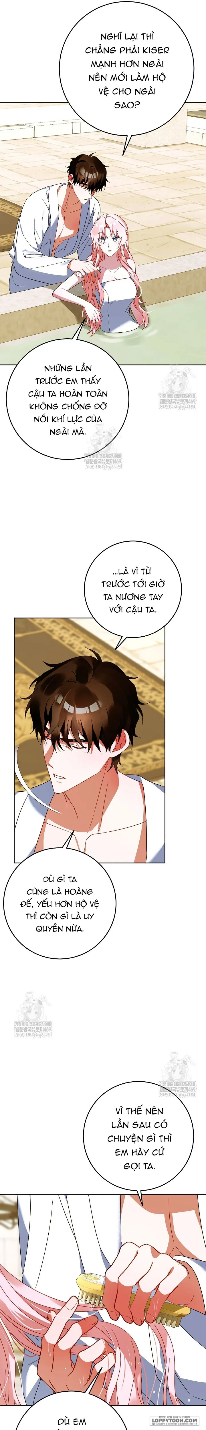 Kết Cục Của Hoàng Hậu Bị Bạo Quân Xử Tử Chap 32 - trang 7