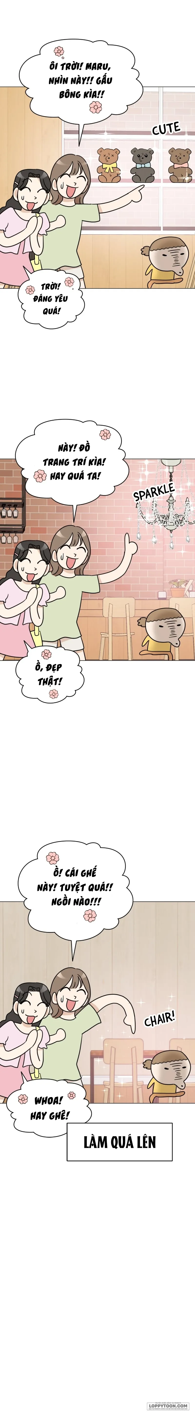 Maru là cún cưng của tôi Chap 15 - trang 4
