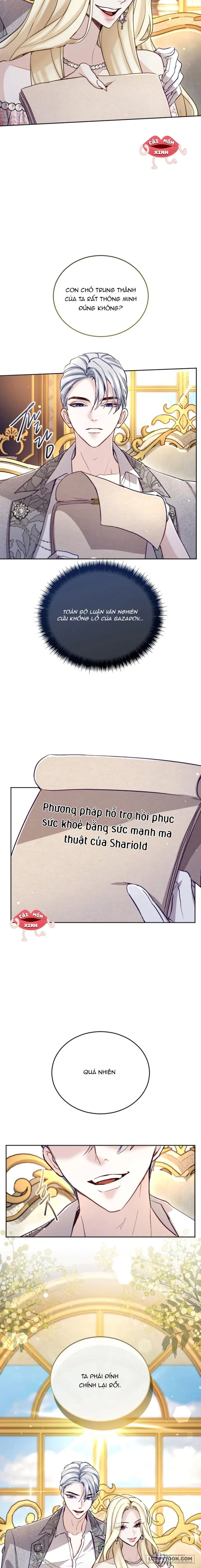 Tôi Sẽ Bị Trừ Khử Cùng Hoàng Đế Chap 104 - trang 14