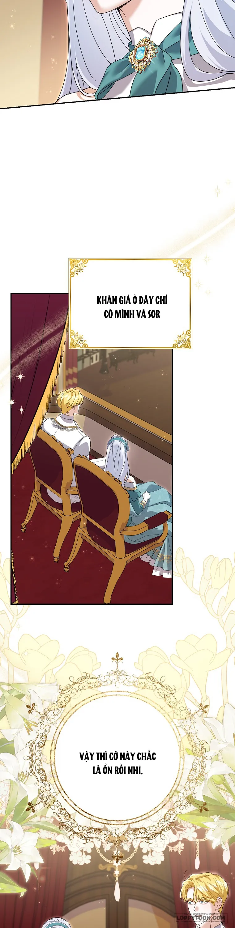 Vị Hôn Phu Phản Diện Cản Trở Con Đường Hoa Của Tôi Chap 36 - trang 18