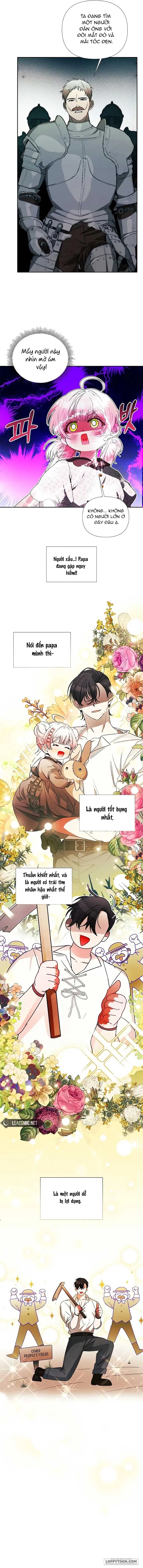 Bảo Vệ Người Cha Bạo Chúa Chap 1 - trang 7