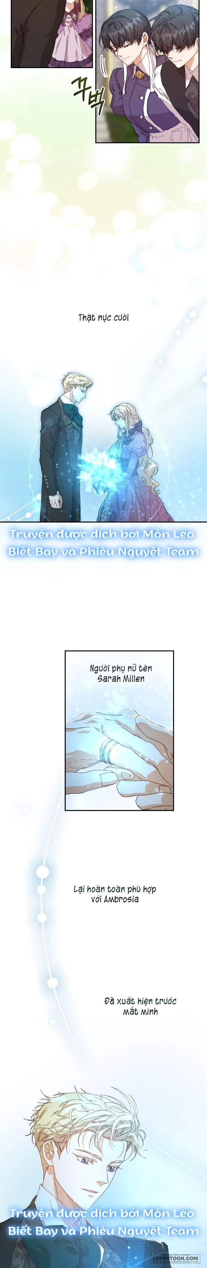 Trở Thành Bảo Mẫu Mắc Bệnh Nan Y Của Nam Chính Hắc Ám Chap 10 - trang 17
