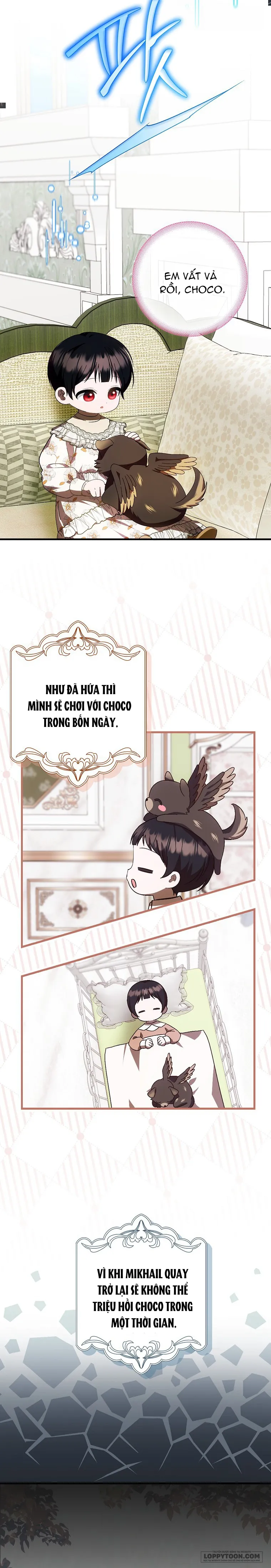 Lần Đầu Bé Út Được Yêu Thương Chap 29 - trang 12