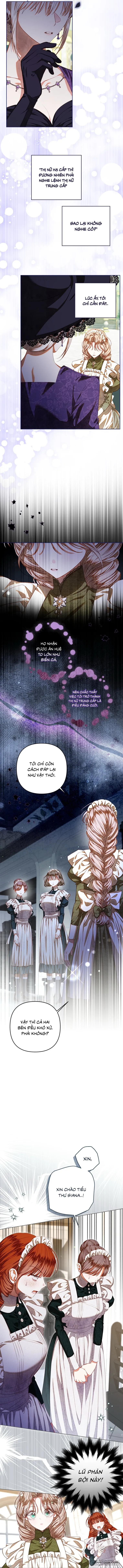 Trở Thành Hầu Nữ Còn Quan Trọng Hơn Là Làm Công Chúa Chap 34 - trang 7