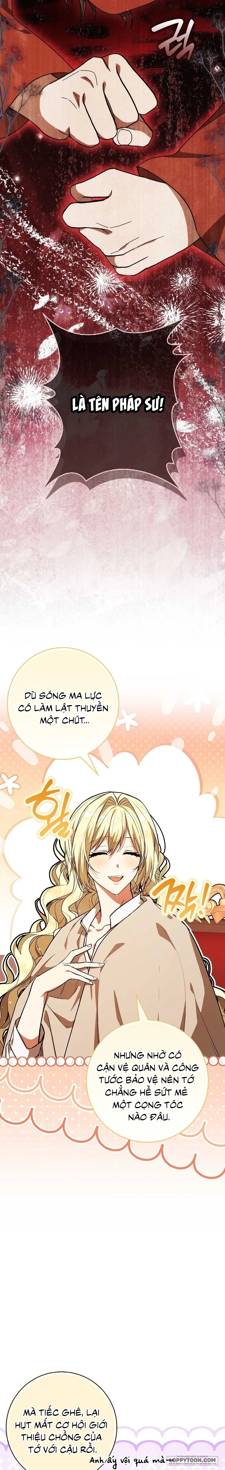 Tôi Cứ Nghĩ Mình Trở Về Là Kết Thúc, Không Ngờ Thể Loại Thay Đổi Rồi! Chap 21 - trang 17