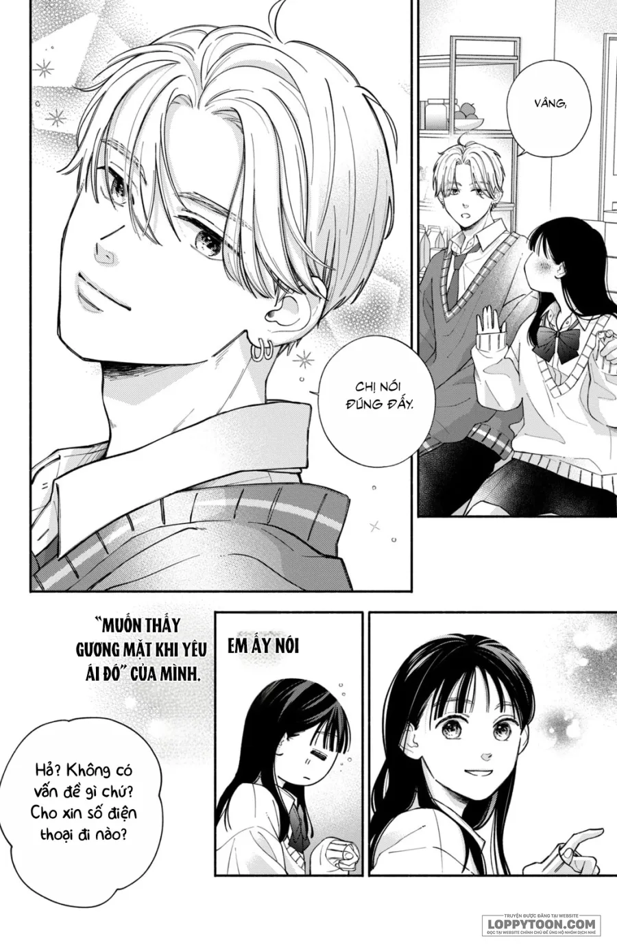 Khởi Đầu Về Câu Chuyện Tình Yêu Của Tôi Chap 1 - trang 35