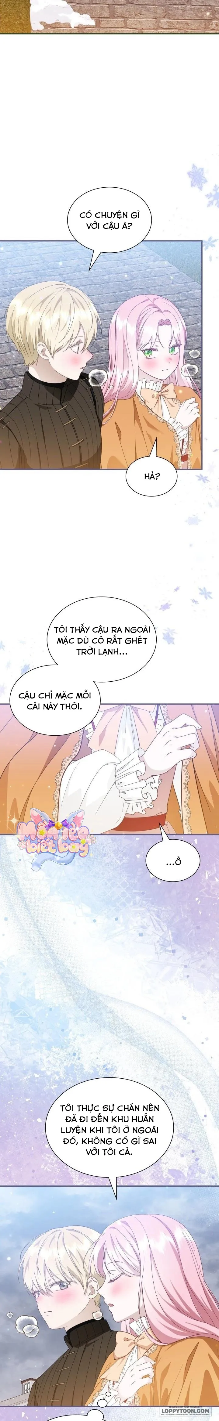 Dẫu Cho Con Gái Của Kẻ Phản Diện Trùng Sinh Chap 32 - trang 13