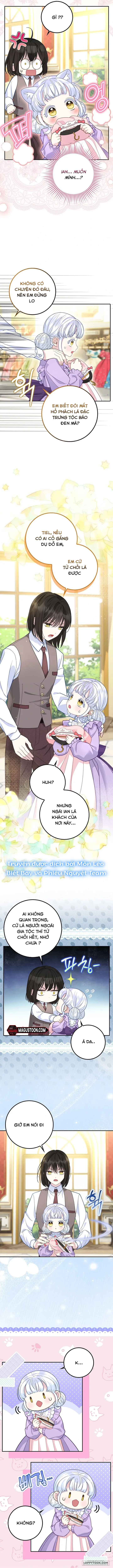 Tiểu Thư Báo Tuyết Của Gia Tộc Báo Đen Chap 12 - trang 8