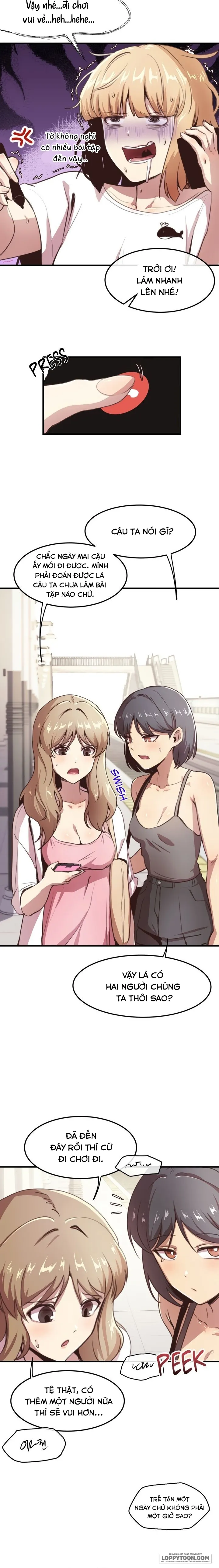 Bạn Bè Của Anh Trai Chap 16 - trang 8
