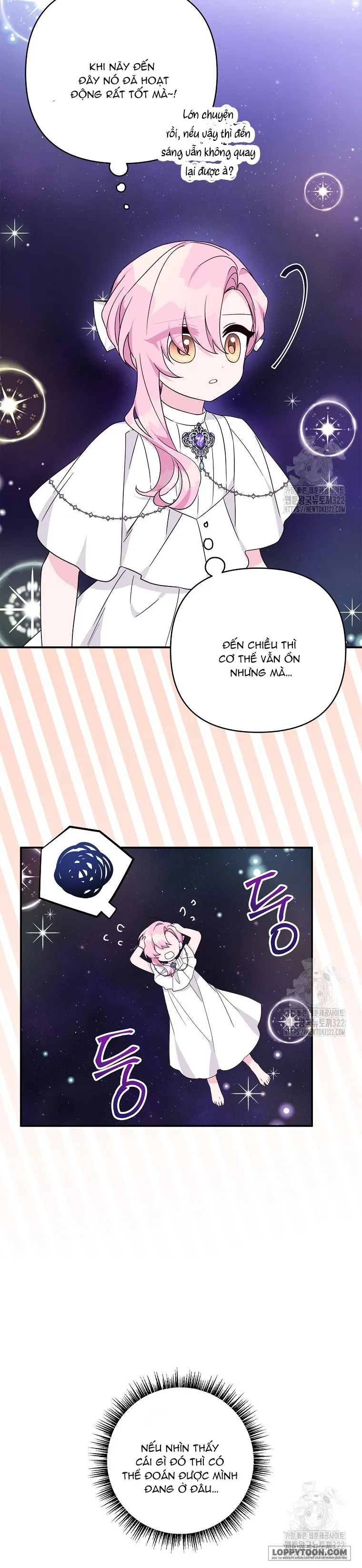 Tôi Đã Trở Thành Con Gái Út Của Công Tước Phản Diện Chap 73 - trang 24
