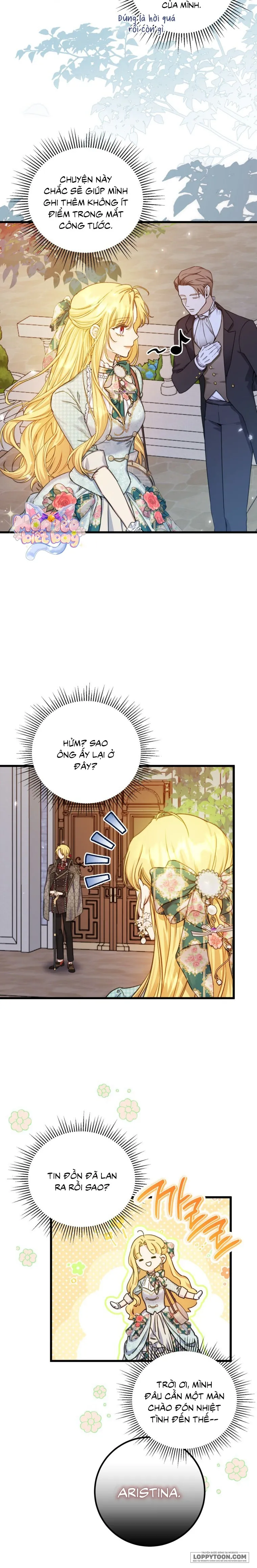 Ác Nữ Là Triệu Phú Chuyên Giải Quyết Rắc Rối Chap 19 - trang 21