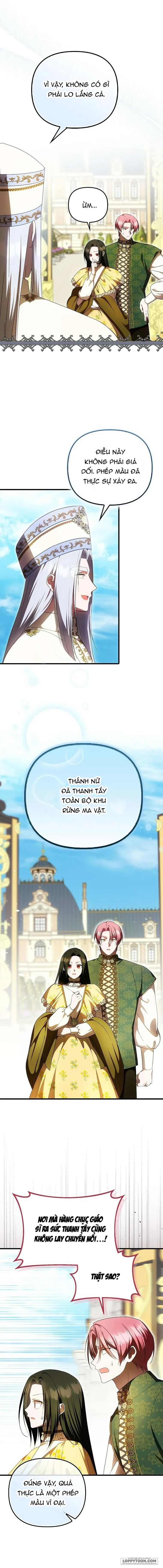 Lần Đầu Bé Út Được Yêu Thương Chap 59 - trang 3