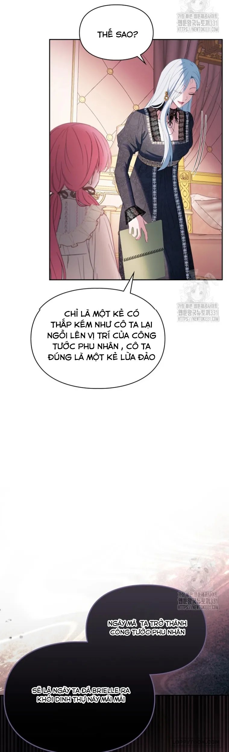 Phạm Nhân Bé Con Của Dinh Thự Mùa Đông Chap 28 - trang 12
