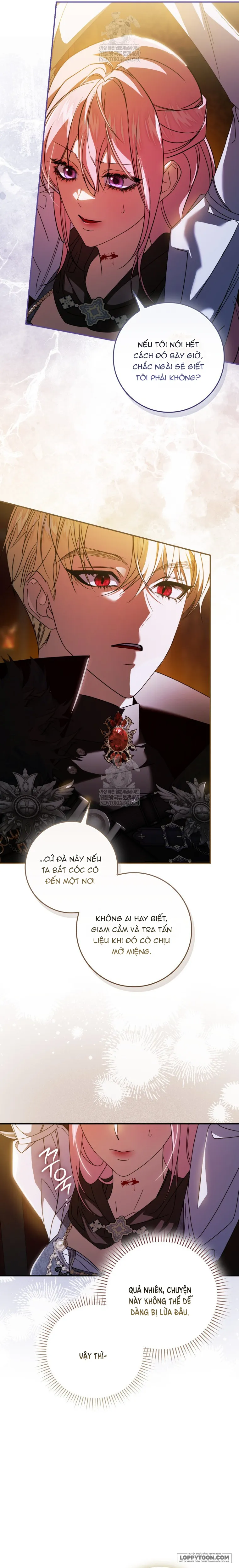 Tôi Sẽ Đổi Chồng Trước Bằng Hôn Nhân Cướp Đoạt Chap 4 - trang 4