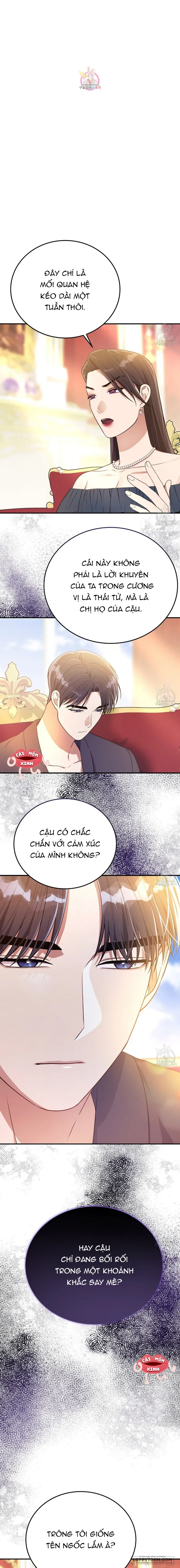 Xin Hãy Để Ý Tới Jasmine Chap 27 - trang 1