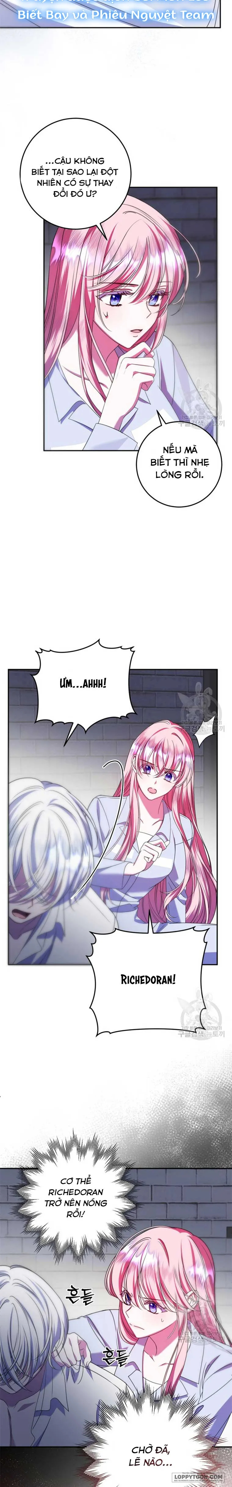 Tôi Gặp Nam Chính Trong Tù Chap 19 - trang 16