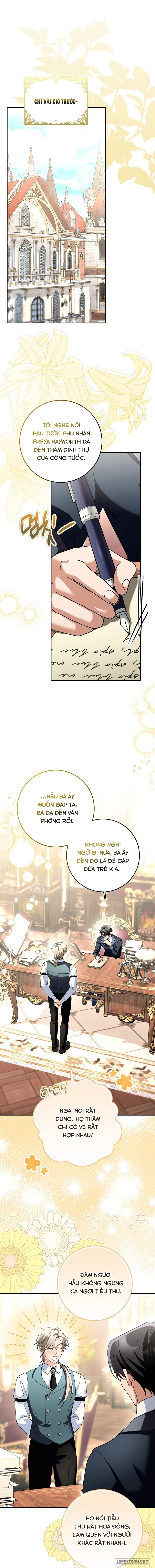 Trở Thành Người Trong Gia Đình Công Tước Đứng Sau Mọi Chuyện Chap 8 - trang 2