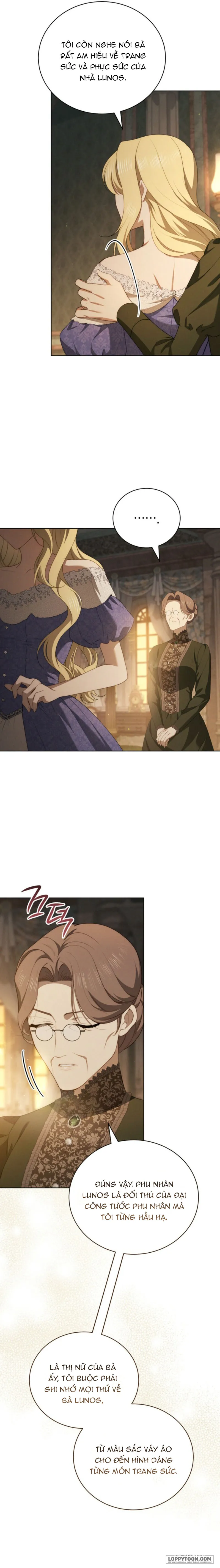 Dinh Thự Chờ Đợi Mùa Xuân Chap 20 - trang 11