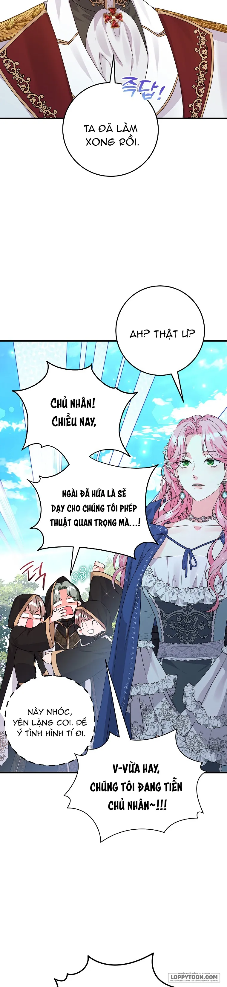 Kẻ Phản Diện Có Thời Hạn Ủng Hộ Tôi Hủy Hôn Chap 50 - trang 28