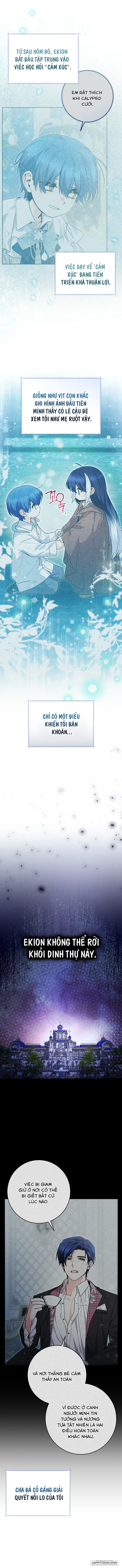 Bé Cá Voi Sát Thủ Phản Diện Chap 60 - trang 10