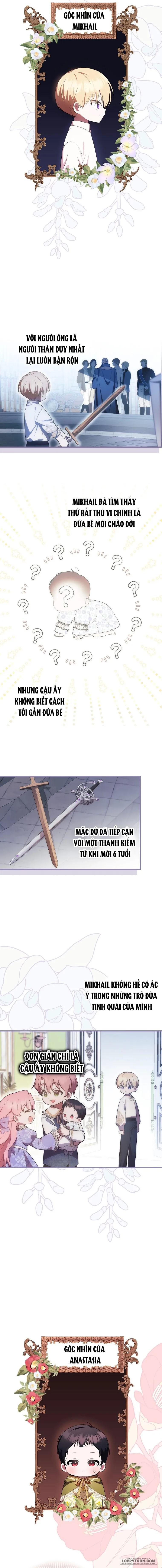Lần Đầu Bé Út Được Yêu Thương Chap 9 - trang 2