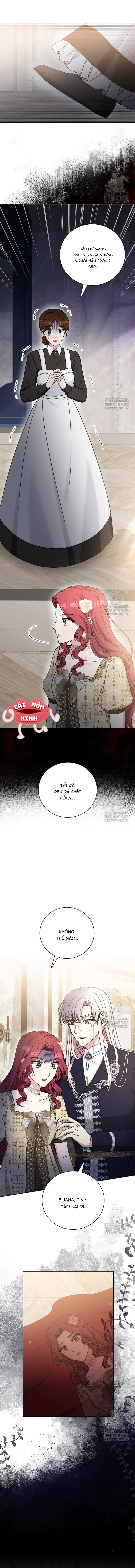 Khi Người Mẹ Kế Tham Vọng Làm Bá Chủ Hậu Cung Chap 44 - trang 4