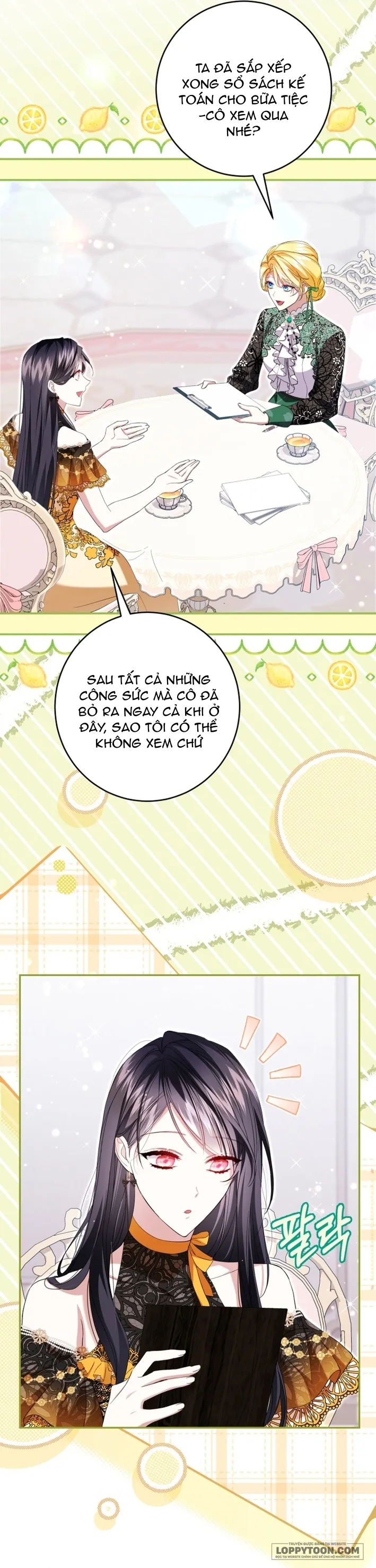 Tôi Trở Thành Người Được Nữ Phản Diện Yêu Thích Nhất Chap 31 - trang 19