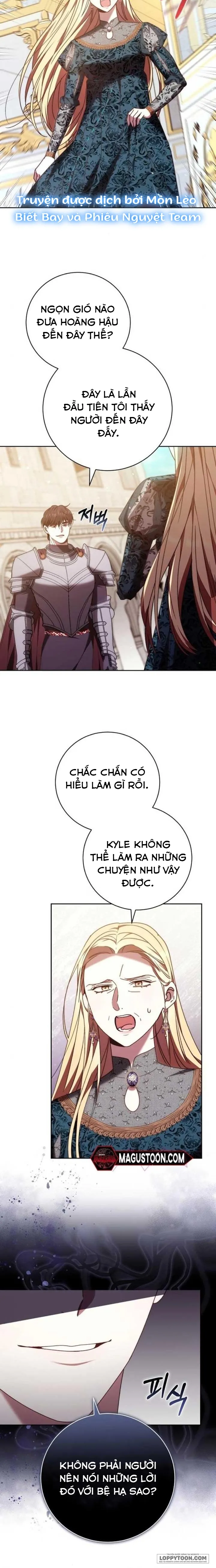 Lần Này Tôi Sẽ Sinh Con Với Người Đàn Ông Khác Chap 42 - trang 12