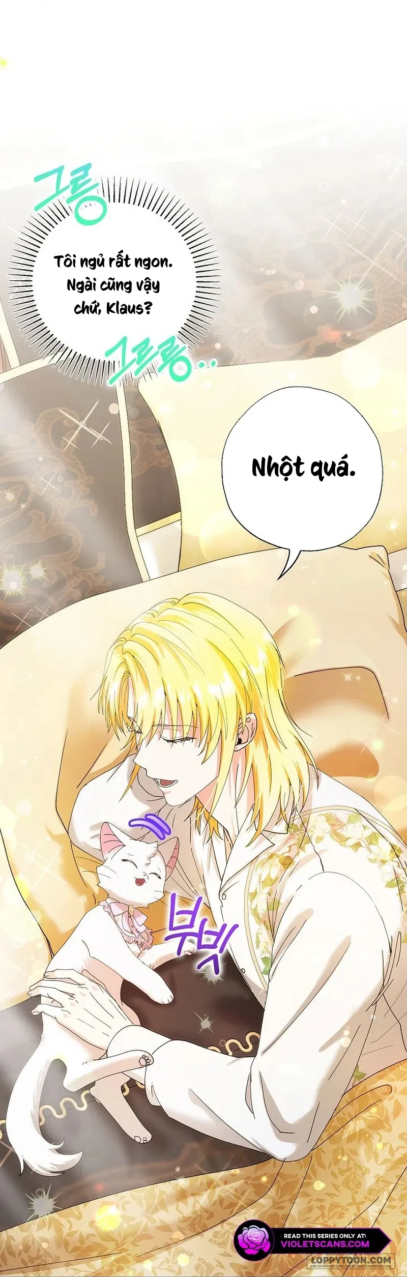 Trở Thành Miêu Nữ Của Hoàng Đế Chap 37 - trang 3