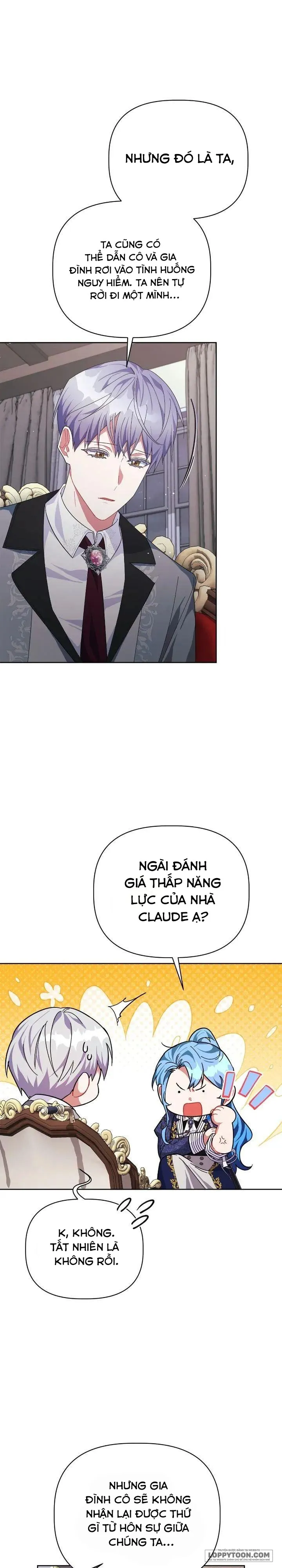 Con Đường Hoa Dành Cho Nam Chính Chap 16 - trang 13