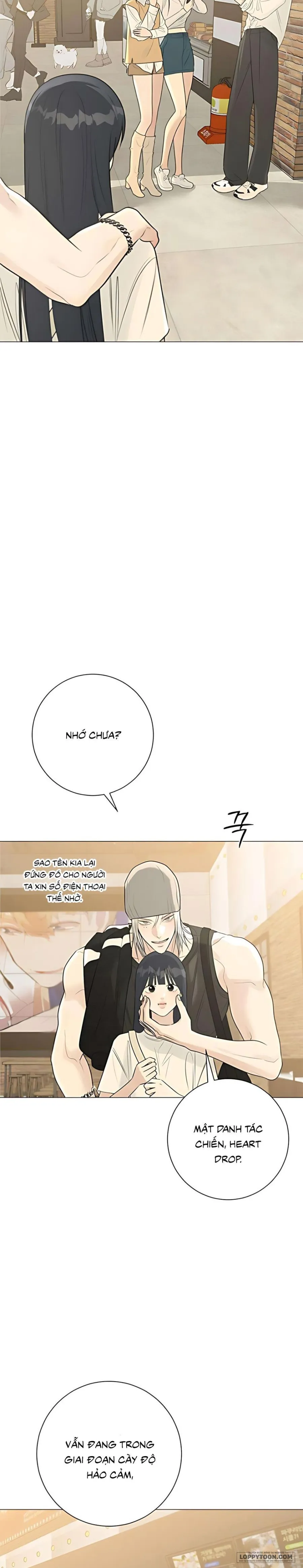 Hashtag: Mối Tình Đầu Chap 11 - trang 10