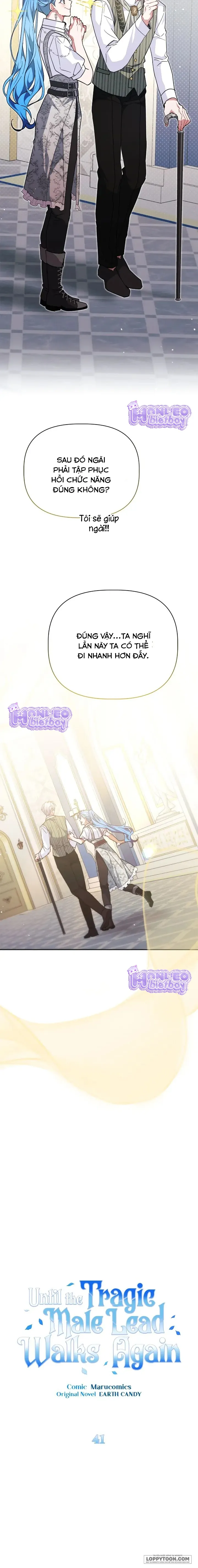 Con Đường Hoa Dành Cho Nam Chính Chap 41 - trang 16
