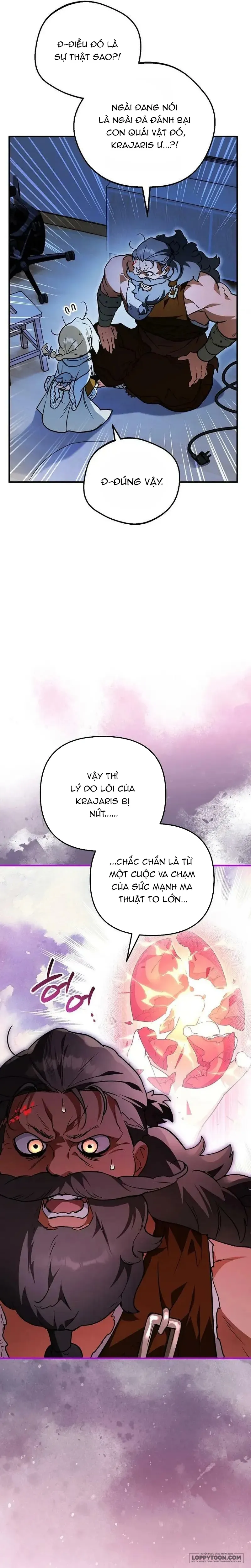 Bé Con Thiên Tài Bí Mật Đi Tìm Cha Chap 35 - trang 13