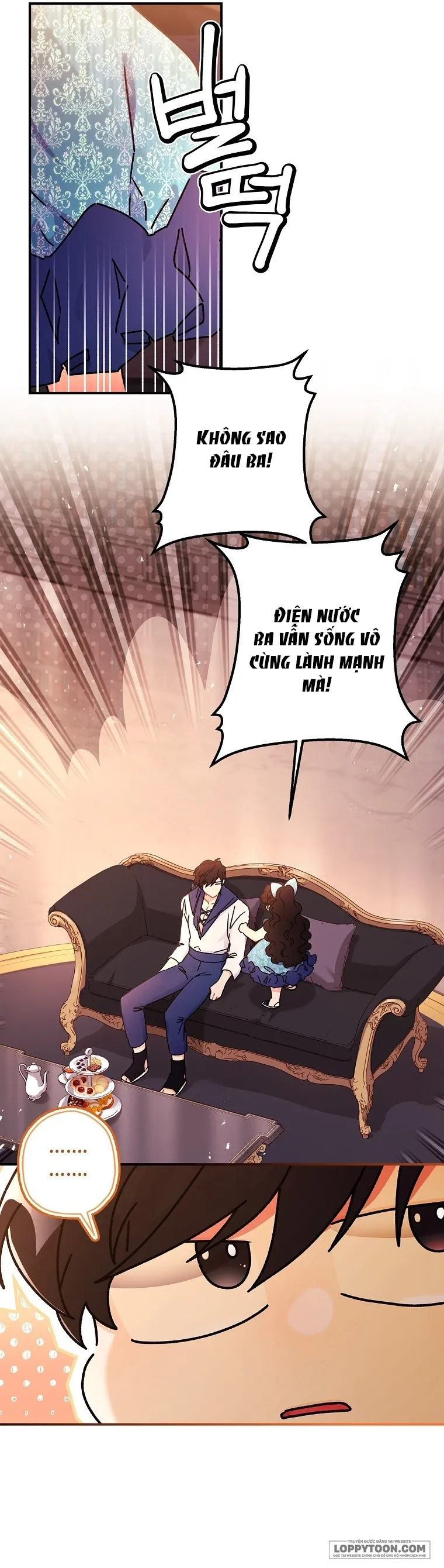 Tôi Đã Trở Thành Con Gái Nuôi Của Nam Chính Chap 103 - trang 7