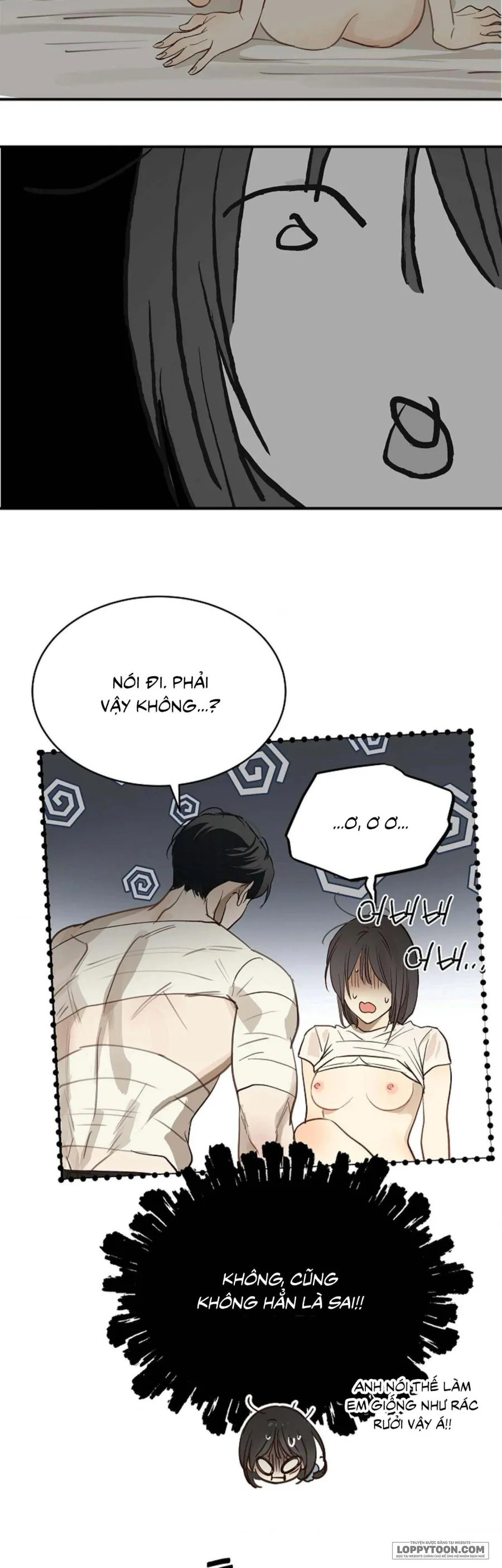 Đóa Hoa Là Mồi Nhử Chap 31 - 🔞🔞 - trang 41