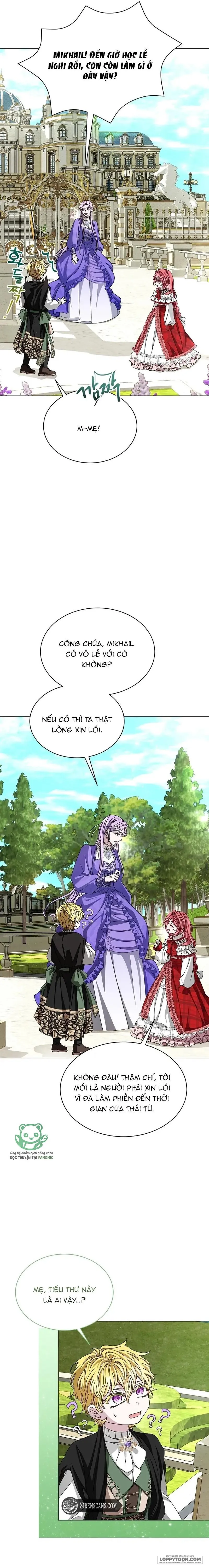 Hôn Phu Luôn Muốn Nuôi Nấng Tôi Chap 5 - trang 11