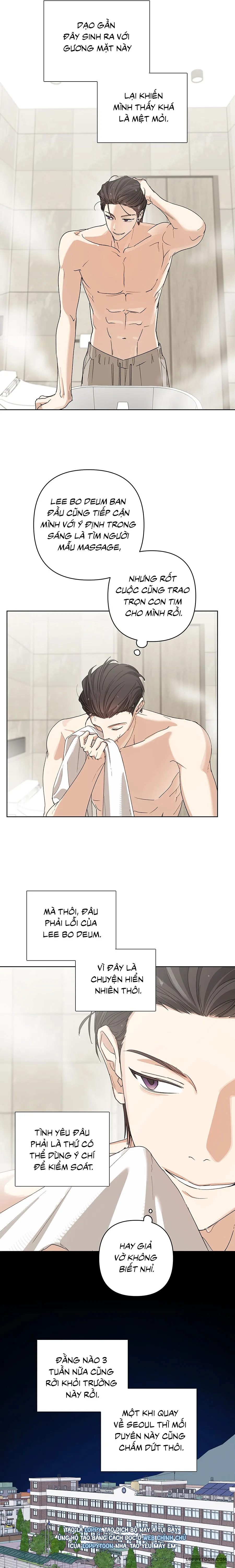 Chạm Vào Cơ Thể Chap 16 - trang 7