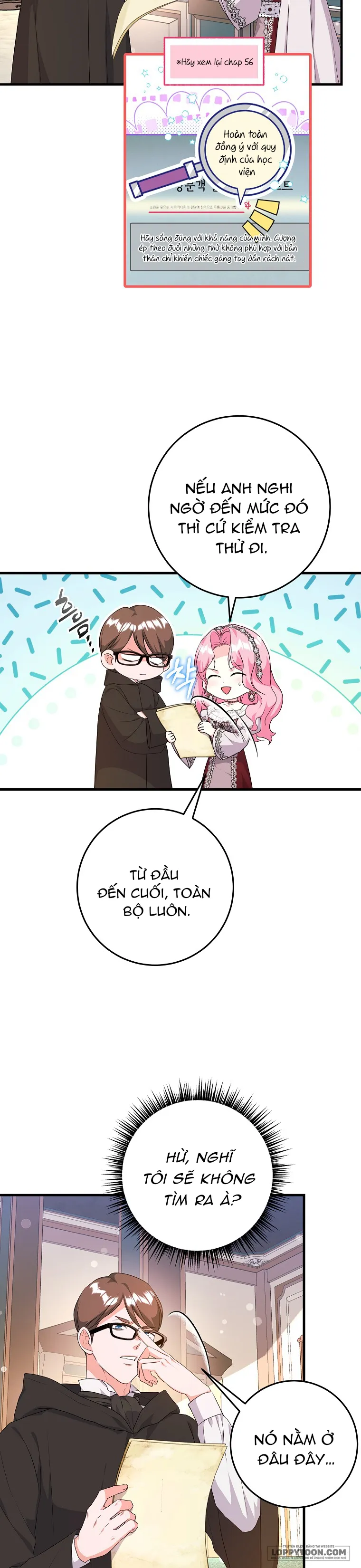 Kẻ Phản Diện Có Thời Hạn Ủng Hộ Tôi Hủy Hôn Chap 59 - trang 20
