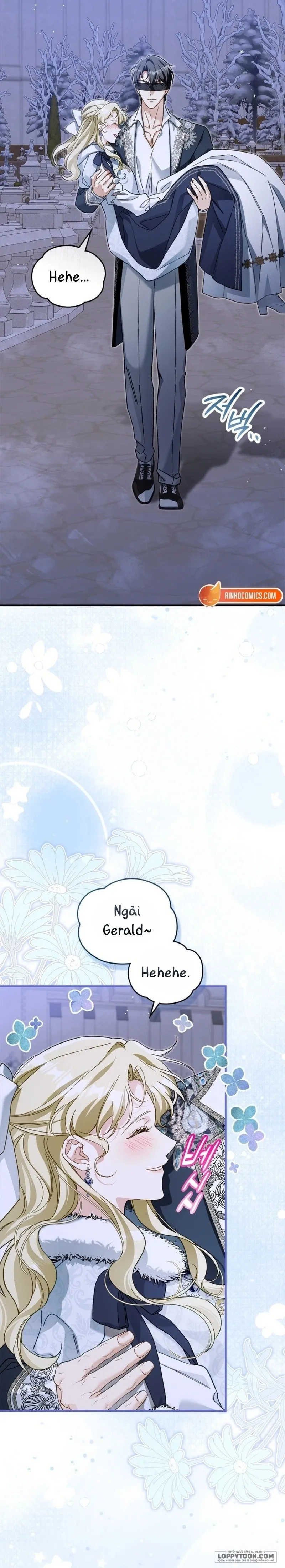 Tôi Đã Đính Hôn Với Vị Công Tước Mù Chap 45 - trang 15