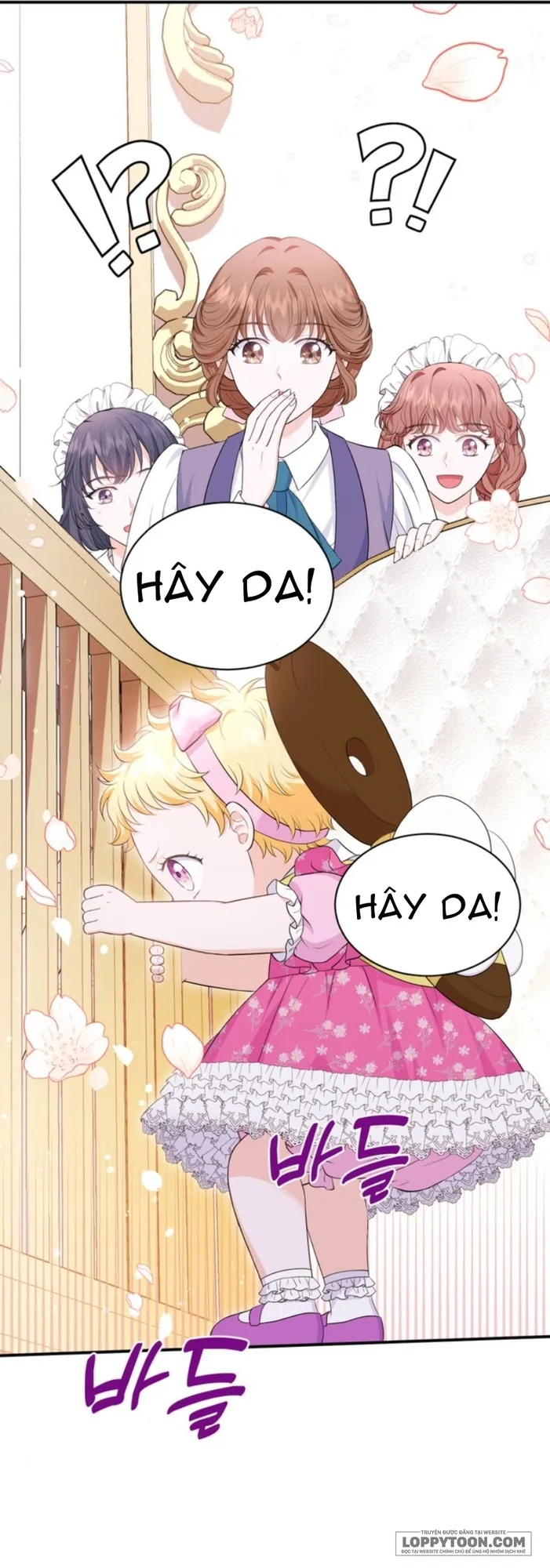 Công Chúa Bé Con Hạng S Thật Mạnh Chap 4 - trang 51