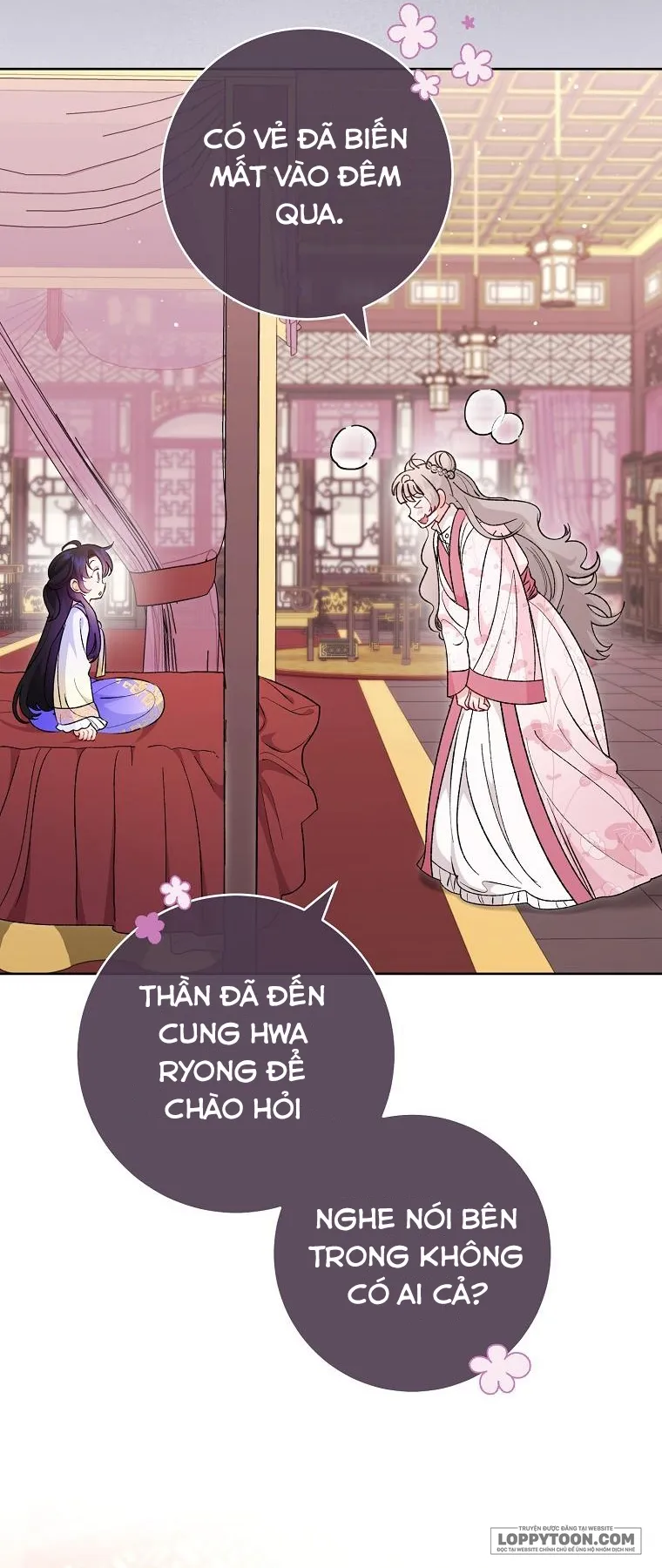 Tiểu Thiếp Chỉ Muốn Sống Yên Bình Chap 87 - trang 7