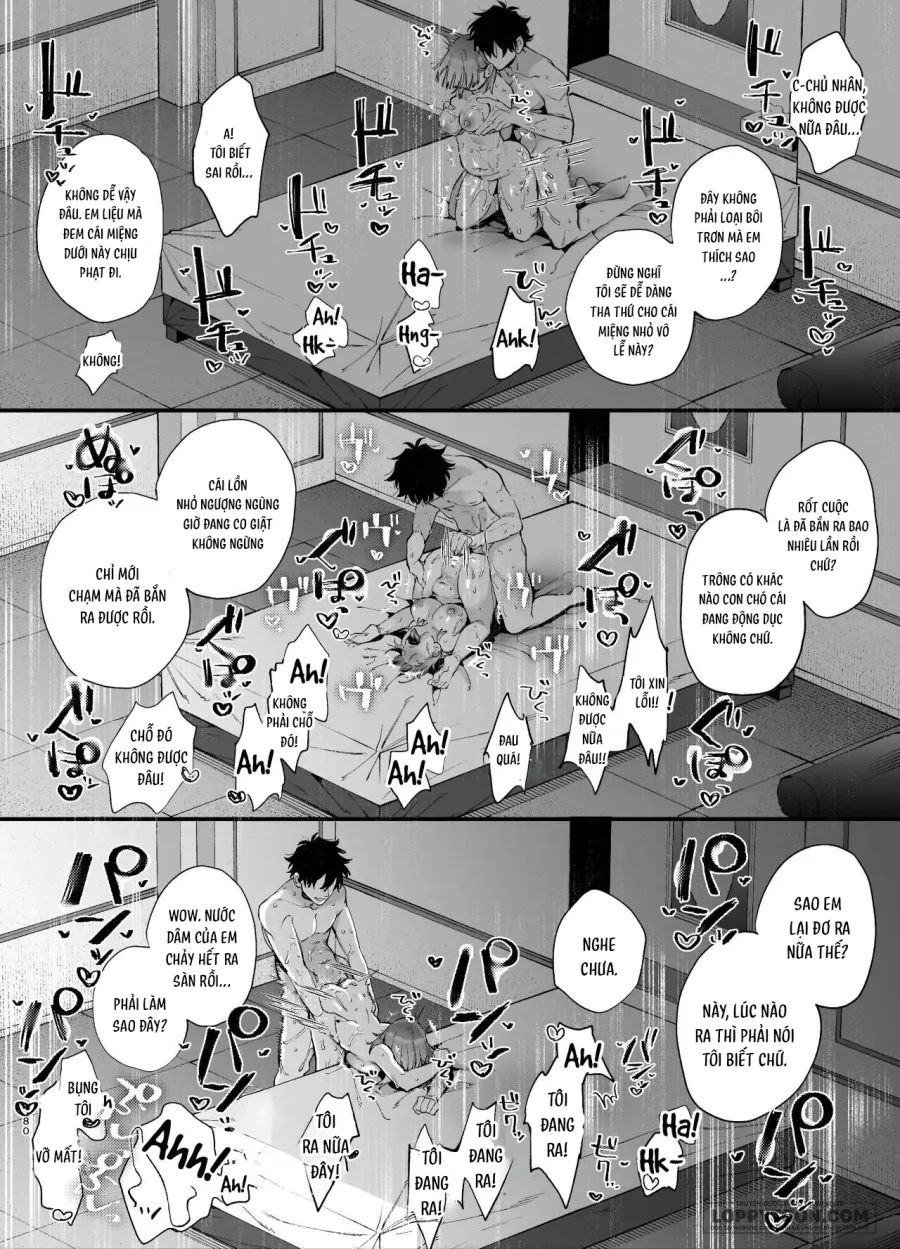 [18+] Em Thảm Hại Nhất Mới Đáng Yêu Chap 1.3 - H++++ - trang 17
